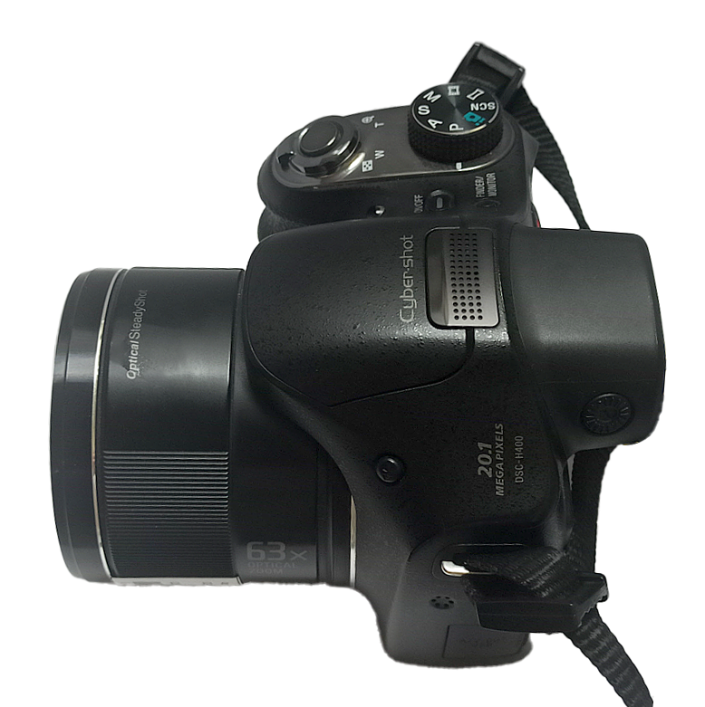 Sony Cyber-Shot DSC-H400 Digital Camera 63x Optical Zoom ! 20.1MP