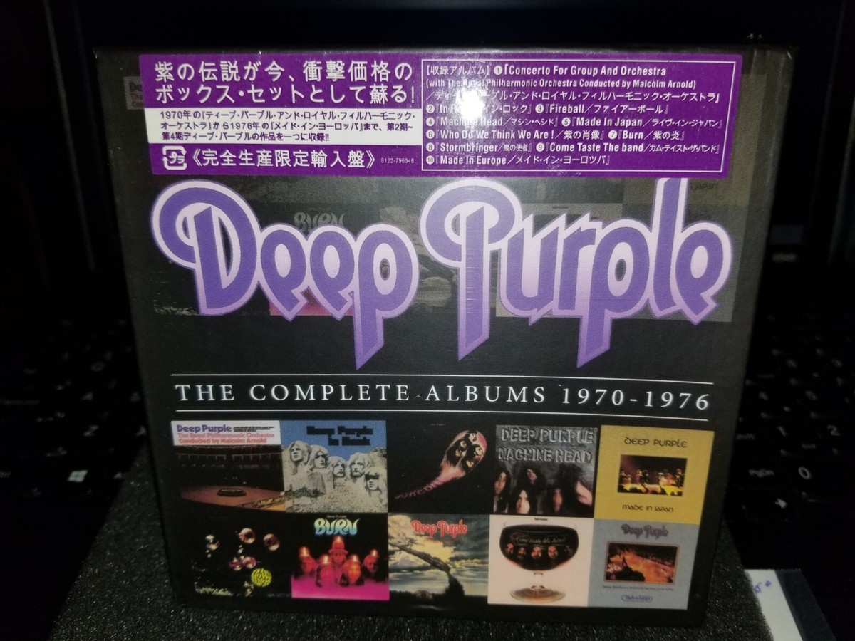 激レア！ディスクガイド！Rainbow / Deep Purple 英語版 Deep Purple