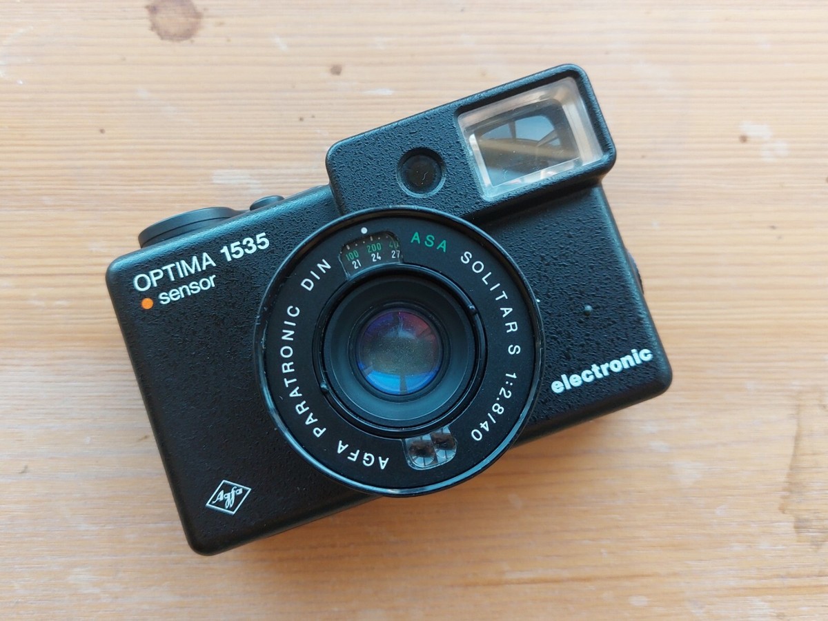AGFA OPTIMA sensor コンパクトフィルムカメラ AGFA OPTIMA sensor