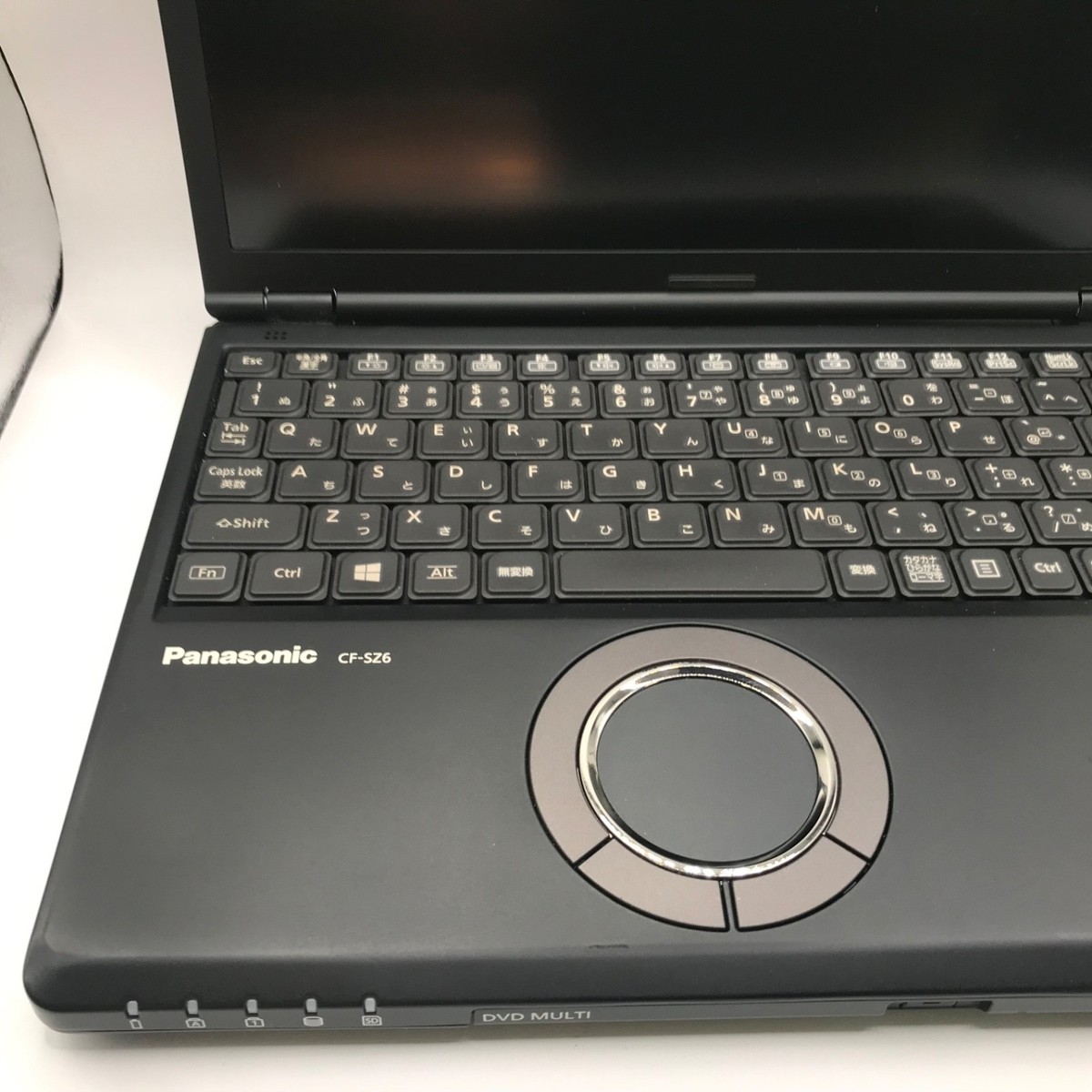 Panasonic Let's note CF-SZ6 Core i7 16GB RAM 256GB DVD SSD Black
