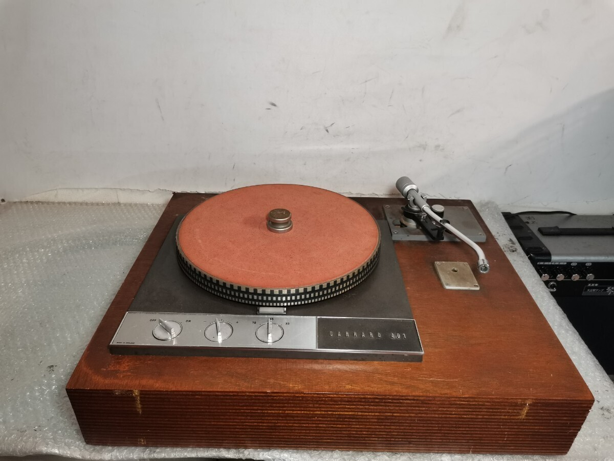 GARRARD MODEL 401 Turntable | eBay