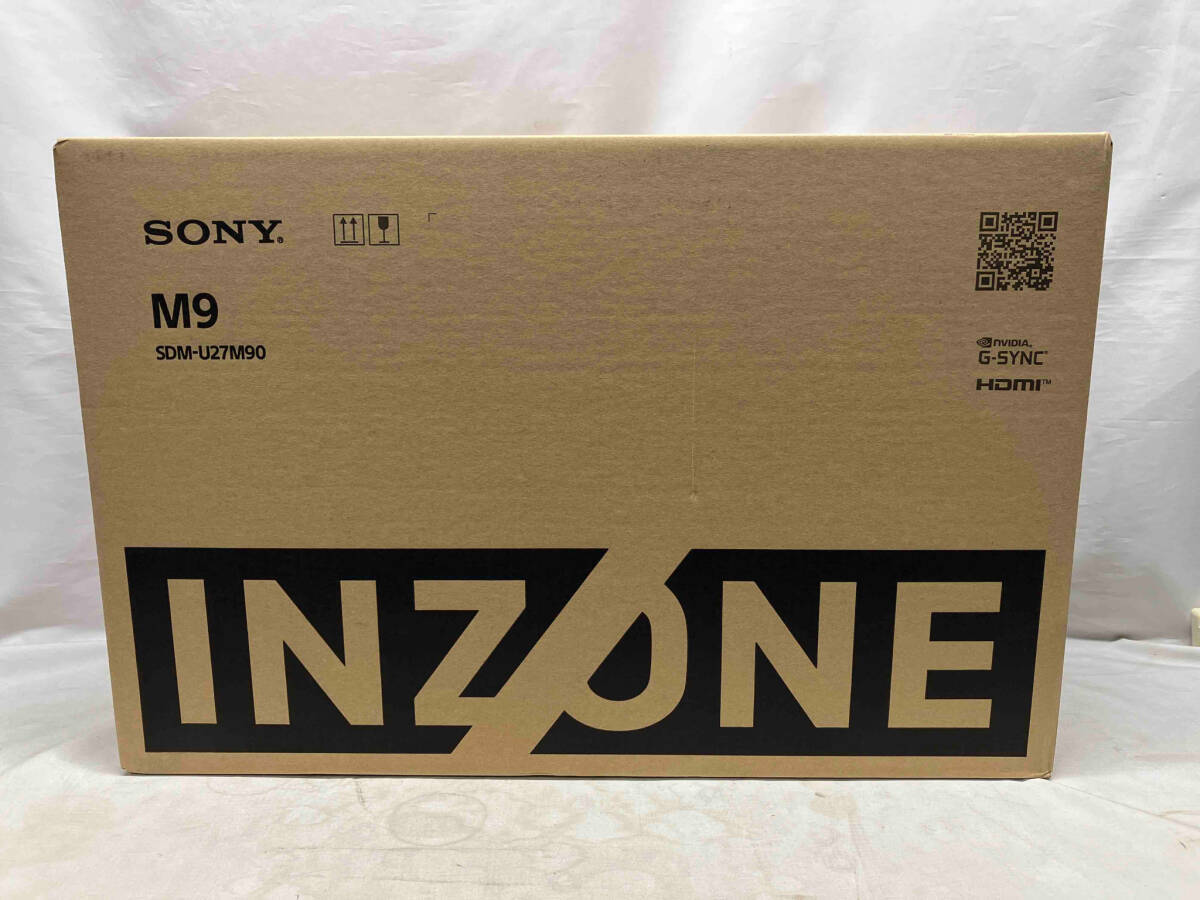 SONY SDM-U27M90 INZONE M9 4K HDR 144Hz Gaming Monitor 27 inch IPS
