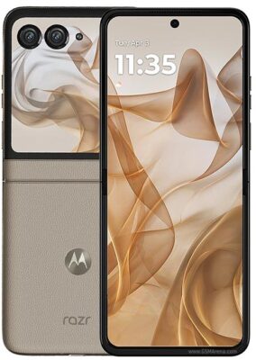 Motorola Razr 50 Flip Phone 256GB 8GB RAM Factory Unlocked 6.9