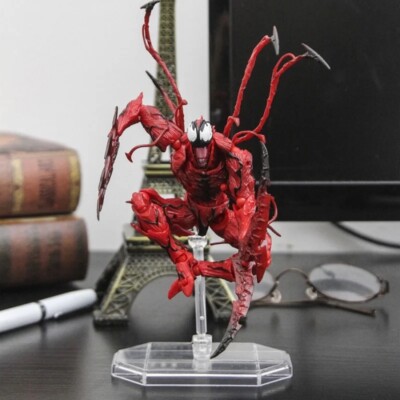 Amazing Yamaguchi Revoltech a No. 008 Carnage PVC Action Figure