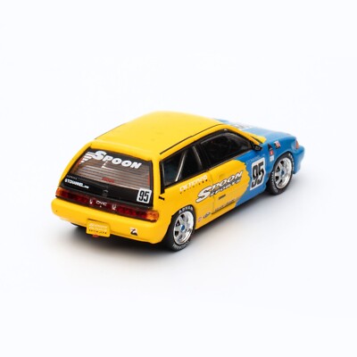 INNO64 HONDA CIVIC SI E-AT GR.A #95 TUNED BY SPOON SPORTS HONDA