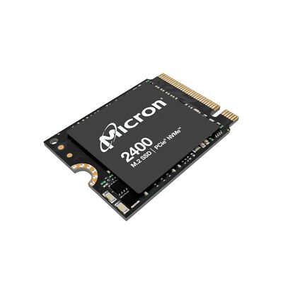 Micron 2TB 2400 M.2 2230 NVMe PCIe 4.0x4 SSD MTFDKBK2T0QFM