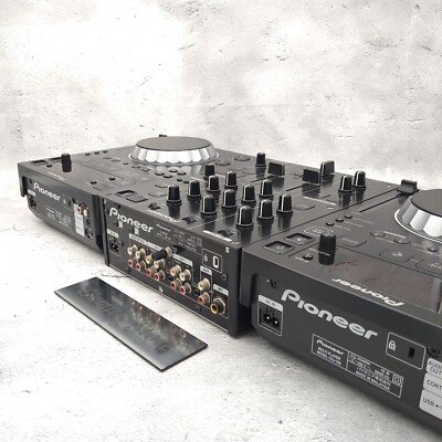 Pioneer CDJ-350 DJM-350 DJ Turntable Player Mixer CDJ350 DJM350 JP