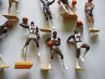 VINTAGE 1992 KENNER STARTING LINEUP NBA DREAM TEAM 10 FIGURE SET