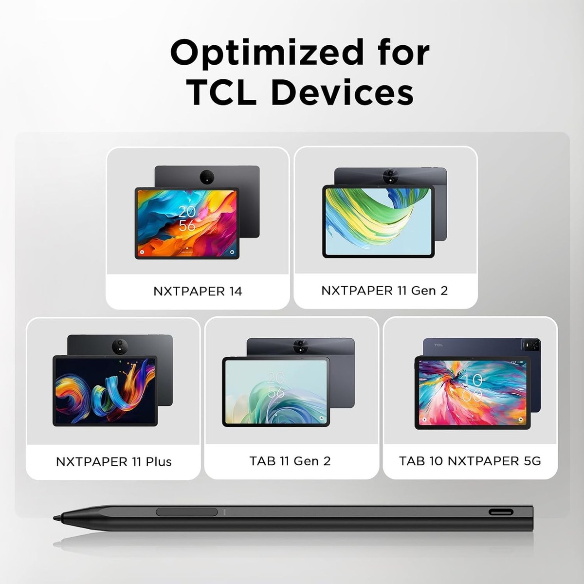 TCL T-Pen Stylus for NXTPAPER 14, 11 Gen 2 & Other Series, Digital