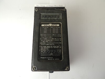 Vintage 1984 Boss HM-2 Heavy Metal Distortion Effects Pedal Made