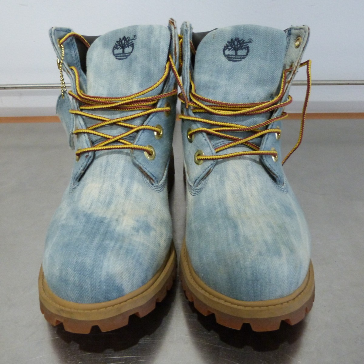 Timberland 6” Jimmy Jazz 21 Savage Denim US Men's Size 6.5 (no box