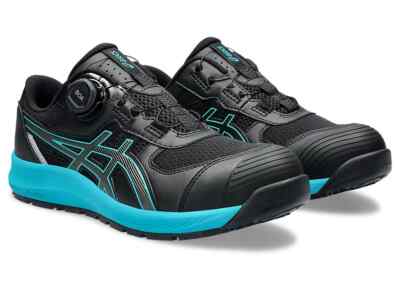 ASICS WINJOB CP219 BOA 1273A092 001 Black Gunmetal 2E Safety Shoes