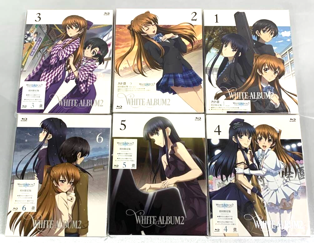 WHITE ALBUM2 全巻収納BOX Amazon | WHITE ALBUM2 Original