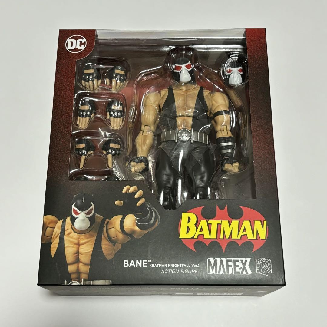 Mafex No.216 Bane Batman Knightfall ver. Action Figure Japan New