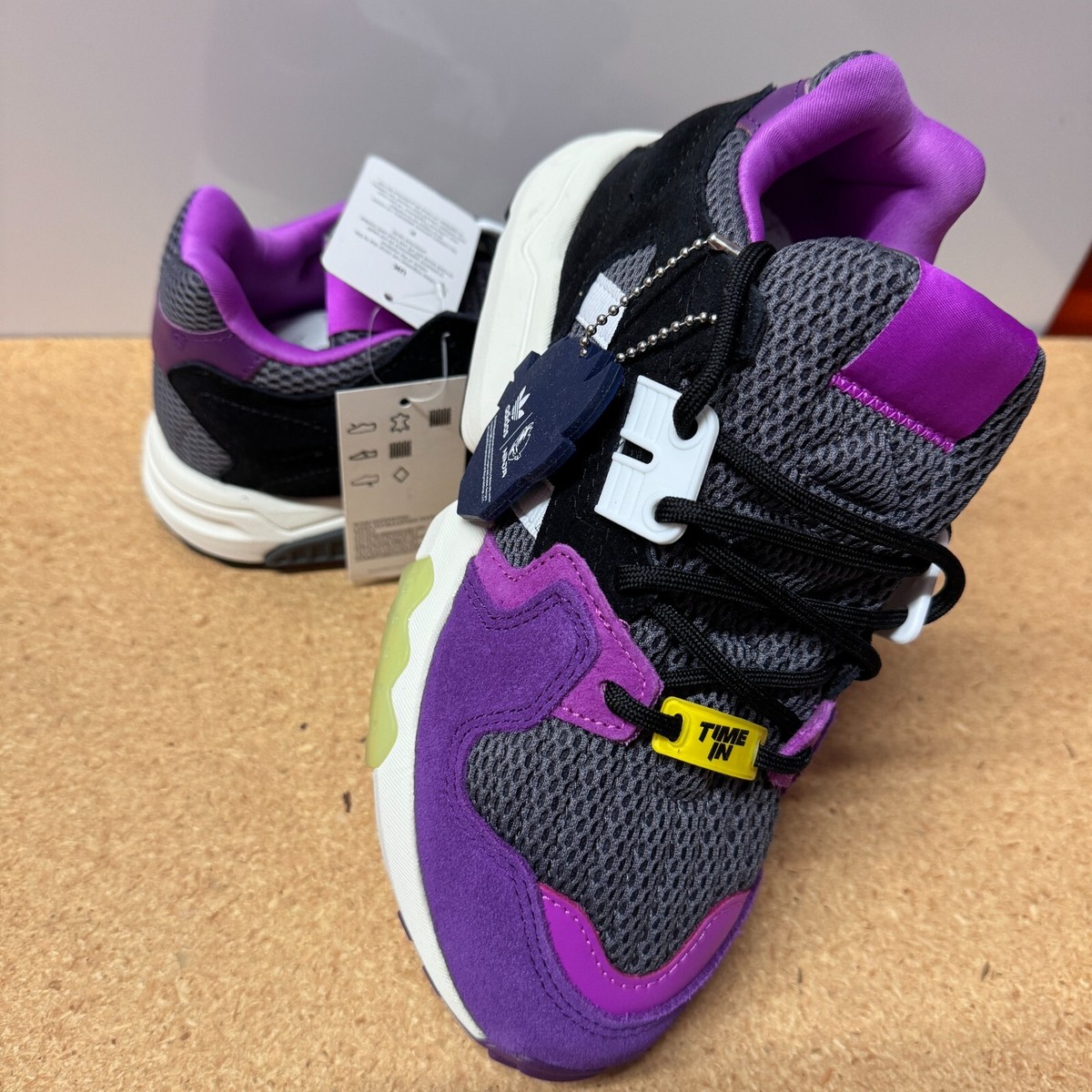 adidas Ninja J ZX Torsion Running Big kids Shoe FX6622 Size 4.5 | eBay