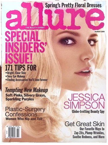 女性情報誌 allure US Magazine December 2010 女性情報誌 allure US