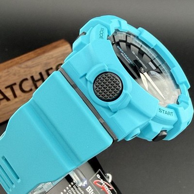 GBA-800-2A2 Casio G-Shock G-SQUAD Bluetooth® Blue GBA800-2A2 | eBay