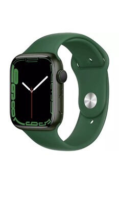 Apple Watch Series 7 (GPS) 45mm Aluminum Case with Clover Sport