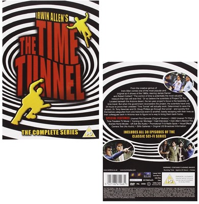 THE TIME TUNNEL (1966-1967) COMPLETE Classic Sci-Fi TV Time Travel