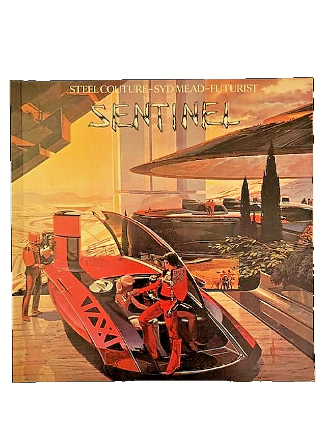 Syd Mead, Author of 