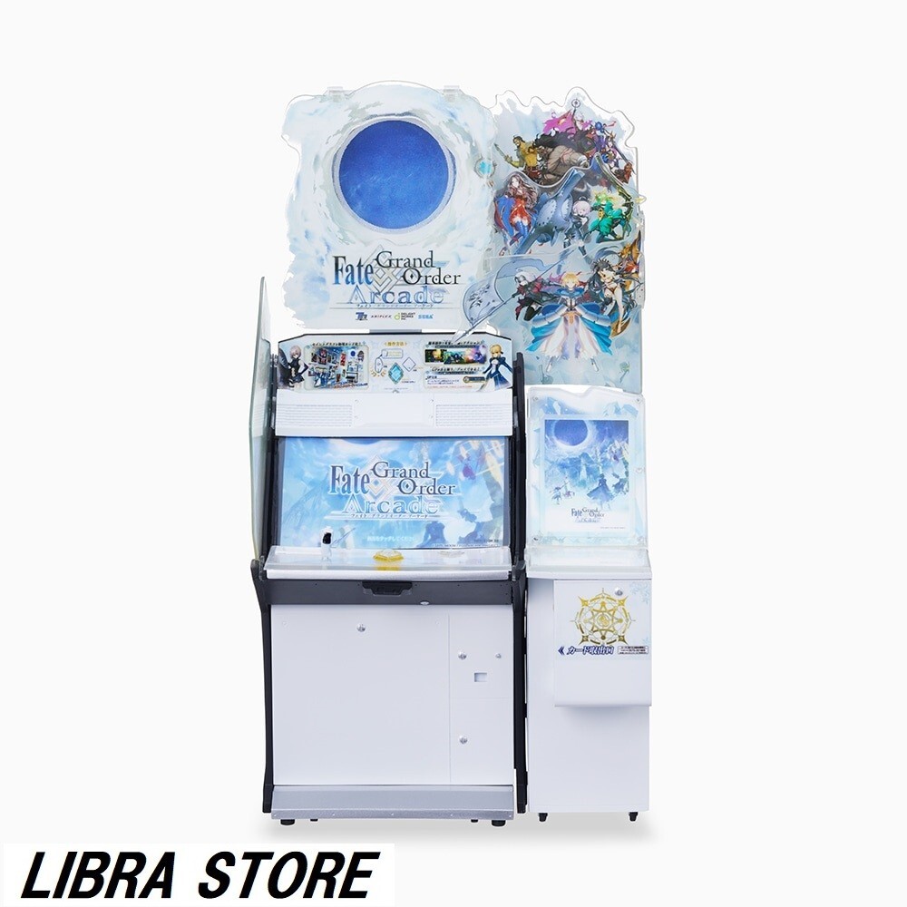 RARE Fate Grand Order FGO Arcade Miniature Figure from JAPAN | eBay