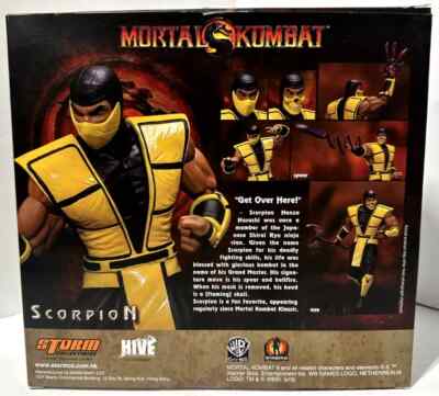 Storm Collectibles Mortal Kombat Scorpion 1/12 Action Figure
