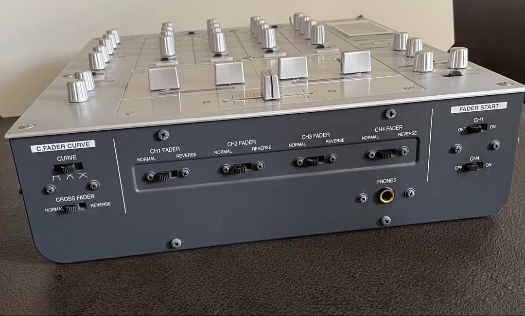 Technics SH-MZ1200 Silver Mixer DJ Player Turntable Working W