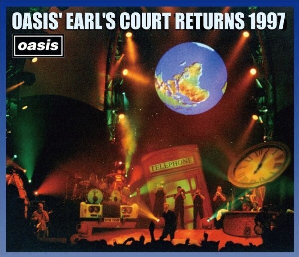 OASIS 1997 OASIS' EARL'S COURT RETURNS 6CD | eBay