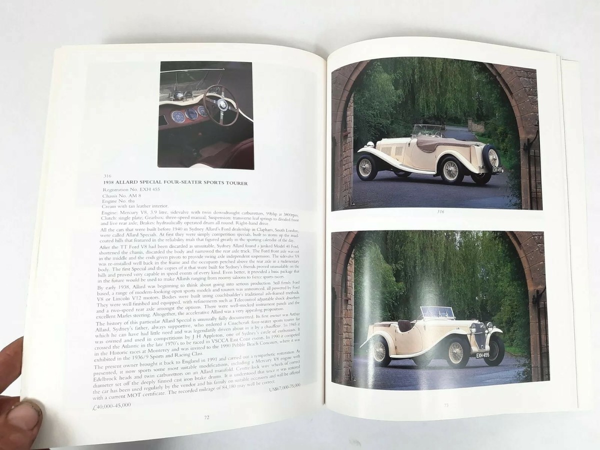 クリスティーズ エクセプショナル モーターカー オークション カタログ