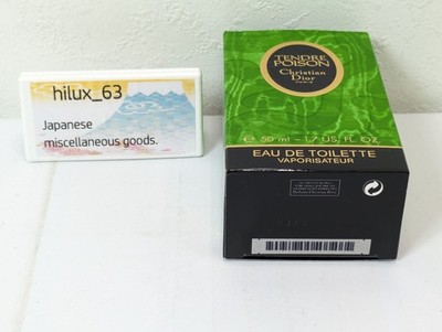 Christian Dior 1.7 Oz. 50 mL Tendre Poison Eau De Toilette Spray