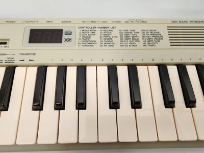 YAMAHA CBX-K1XG 37 Keys MIDI Keyboard Synthesizer | eBay