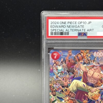 PSA 10 Edward Newgate ST15-002 Parallel SP Royal Blood One Piece