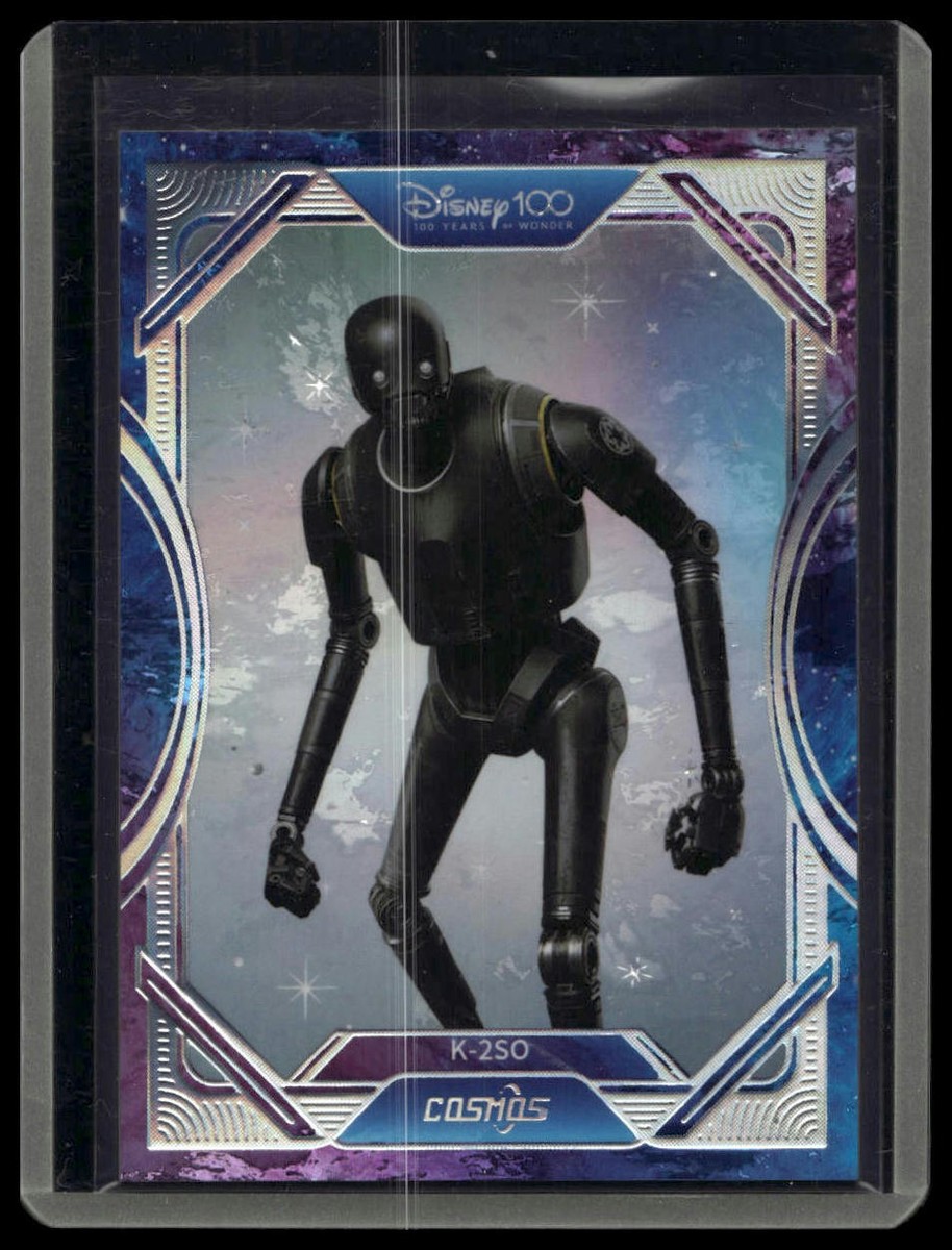 2023 Kakawow Cosmos Disney 100 #CDQ-I-254 K-2SO Silver | eBay