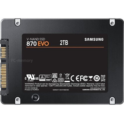 SAMSUNG SSD 870 EVO 2.5