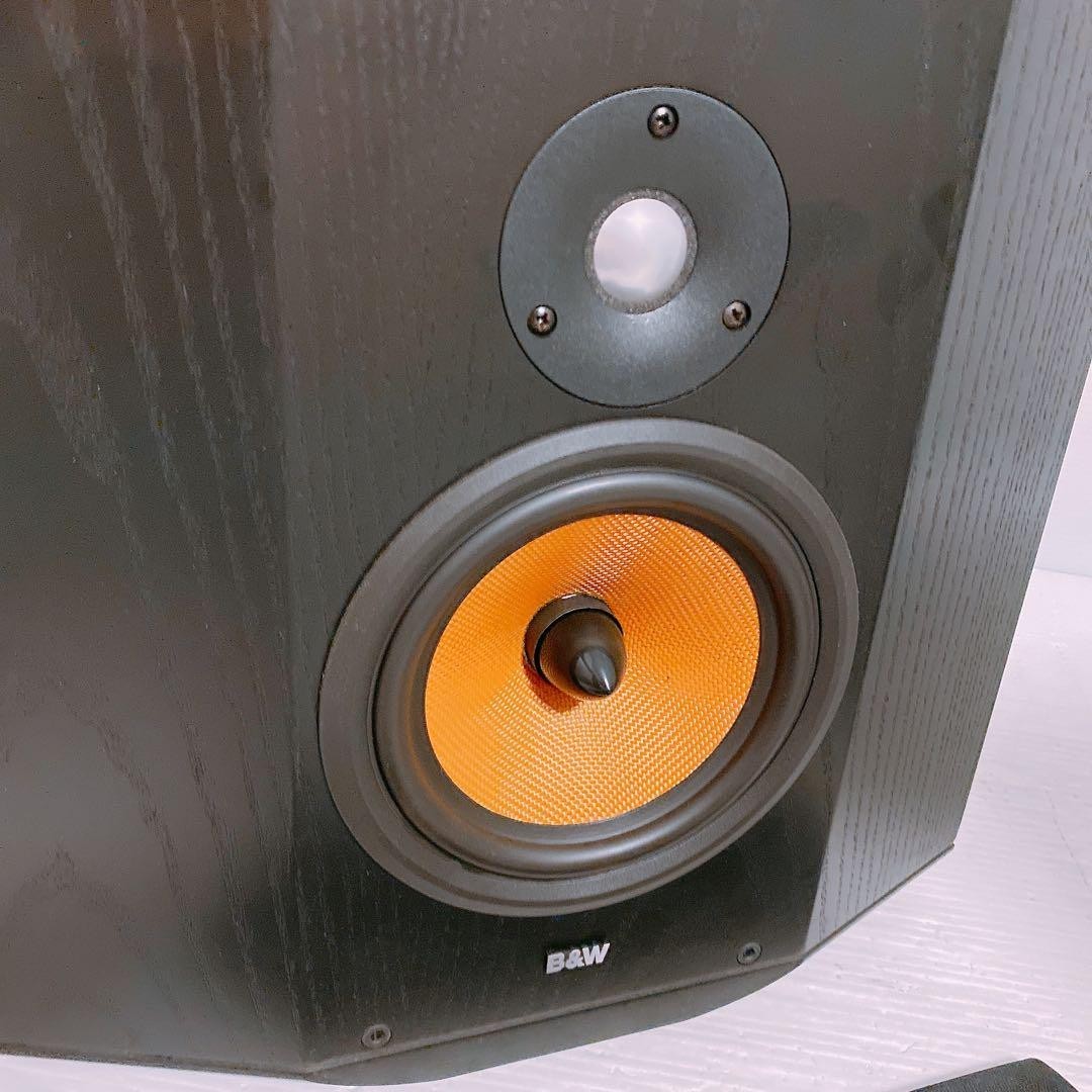 B&W Bowers&Wilkins CDM SNT SURROUND SPEAKERS pair Good working