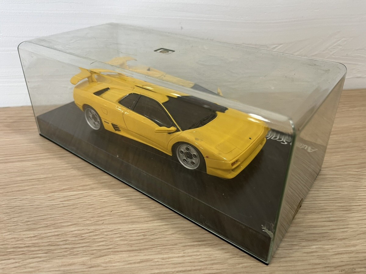 Rare Kyosho MINI-Z Racer Body Lamborghini Diablo VT YELLOW Gloss