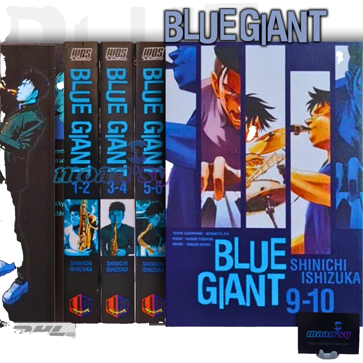 Blue Giant Manga | eBay
