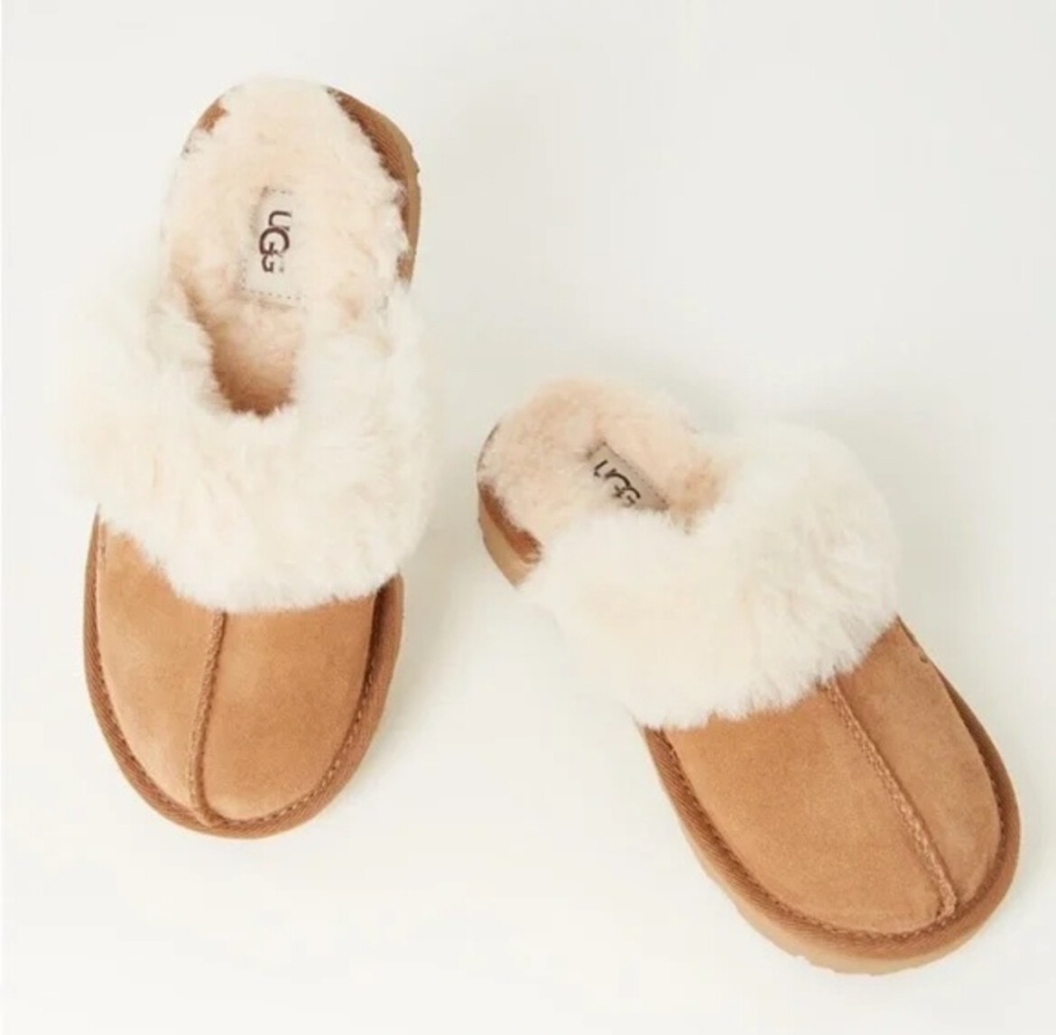 UGG Cozy II Slippers 1019065K - Chestnut/rock pink NWB | eBay