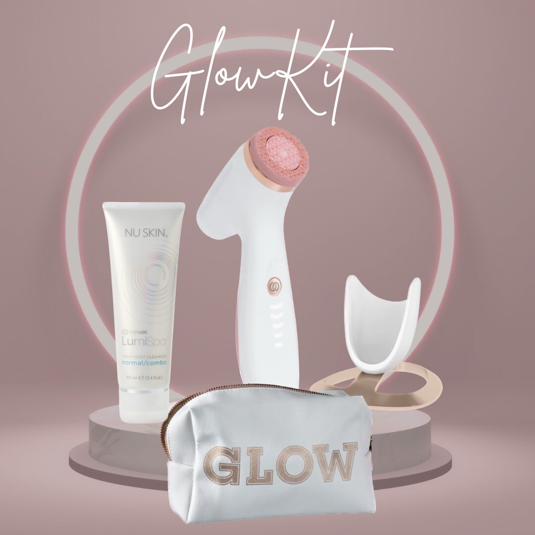 🌸Nu Skin Lumi Spa iO ROSE GOLD Kit🌸 | eBay