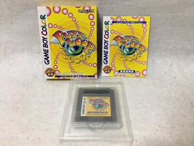 Puzz Loop Game Boy Color Capcom Japan Authentic Nintendo GBC | eBay