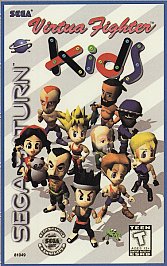Virtua Fighter Kids (Sega Saturn, 1996) for sale online | eBay