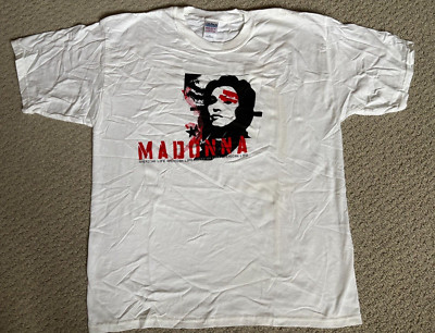 Vintage MADONNA 2003 American Life Shirt Size XL. New Without Tags