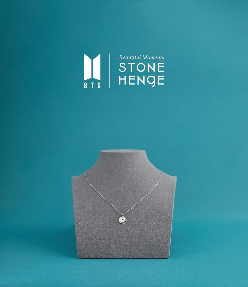 BTS X STONEHENGE MOMENT OF LIGHT(BIRTH,DESTINY,COEXIST) NECKLACE