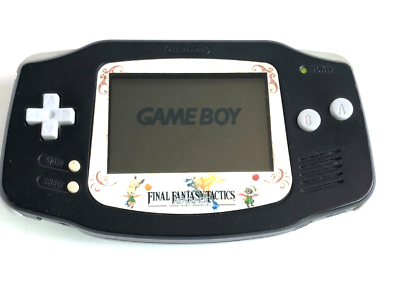 Nintendo Game Boy Advance GBA Silver AGB-001 + Box NTSC-J Japan | eBay