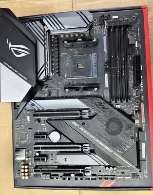 ASUS ROG Strix X570-E Motherboard Gaming Support AMD Ryzen