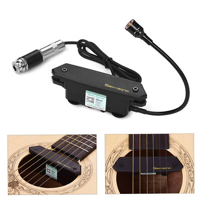 SKYSONIC T-902 Acoustic Guitar Active Soundhole Pickup +Microphone