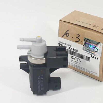 Genuine 394004X700 EGR Solenoid Valve For Hyundai Terracan 2.9L