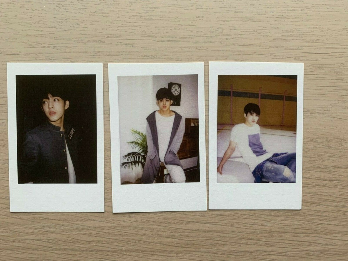 ミンギュ ポラロイド チェキ Thename フォトブック SEVENTEEN NEWS