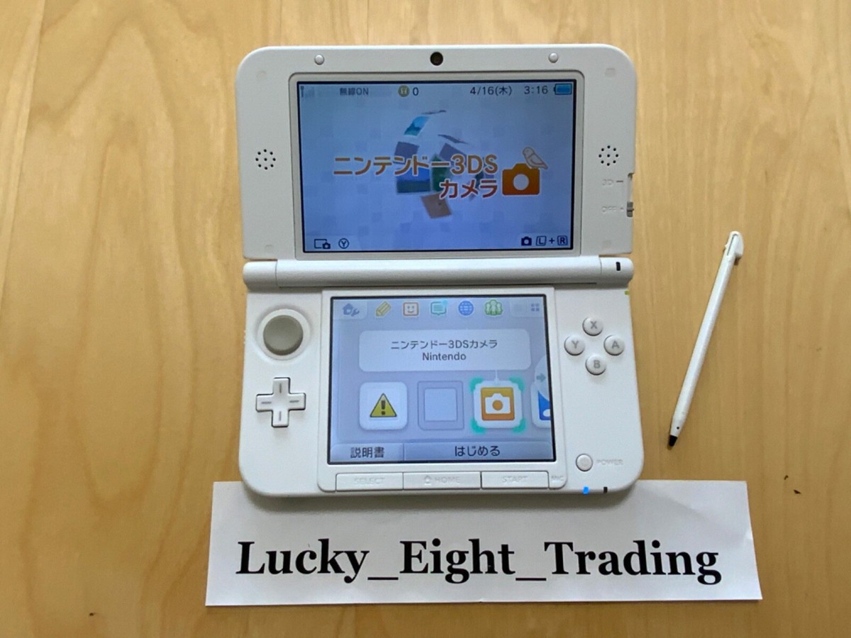 Nintendo 3DS XL LL Luigi 30th Anniversary Pack Console Box