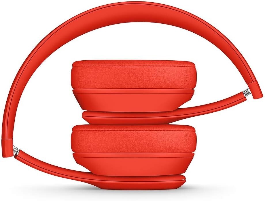 MX472LL Beats Dr Dre Solo3 Wireless Citrus Red On Ear Headphones A